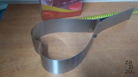 Forma regulowana do ciasta tort serce 16-30 cm MB11785 Forma regulowana do ciasta tort serce 16-30 cm MB11785