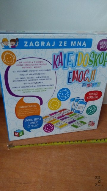 Gra KALEJDOSKOP EMOCJI DLA MŁODZIEŻY Gra KALEJDOSKOP EMOCJI DLA MŁODZIEŻY