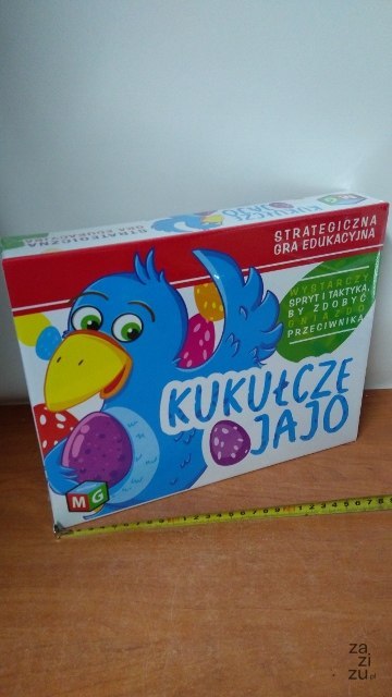 Gra KUKUŁCZE JAJO Gra KUKUŁCZE JAJO
