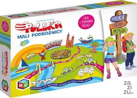 Gra POLSKA MALI PODRÓŻNICY Gra POLSKA MALI PODRÓŻNICY