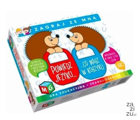 Gra Powiedz Jeżyku... Gra Powiedz Jeżyku...