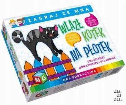 Gra WLAZŁ KOTEK NA PŁOTEK Gra WLAZŁ KOTEK NA PŁOTEK