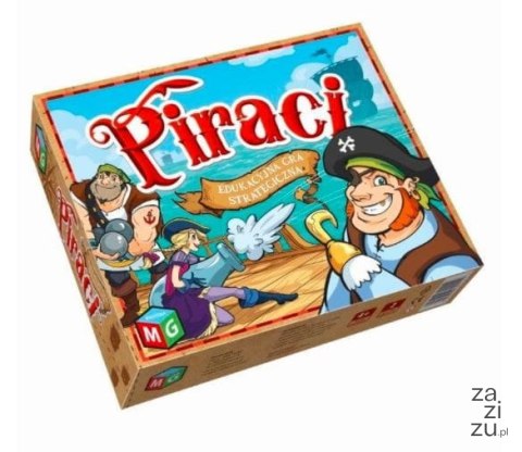 Gra edukacyjna PIRACI Gra edukacyjna PIRACI