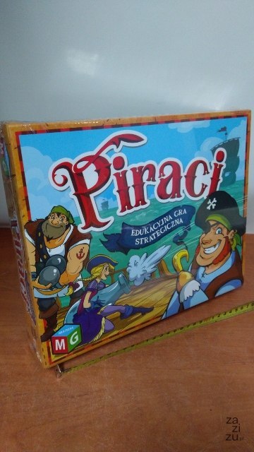 Gra edukacyjna PIRACI Gra edukacyjna PIRACI
