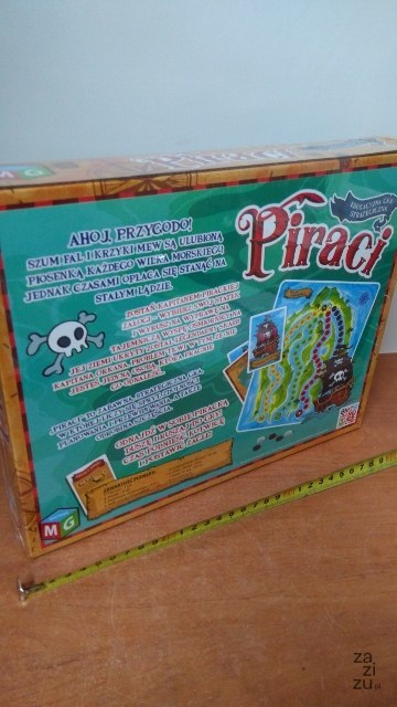 Gra edukacyjna PIRACI Gra edukacyjna PIRACI