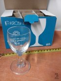 Kieliszki na nóżce 6szt do wódki 50ml