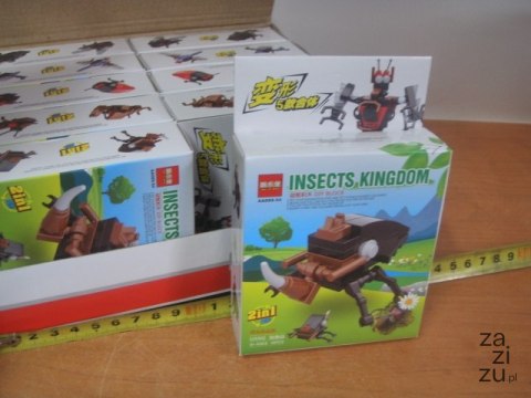 Klocki INSEKTY 10szt. pud. | 4587 Klocki INSEKTY 10szt. pud. | 4587