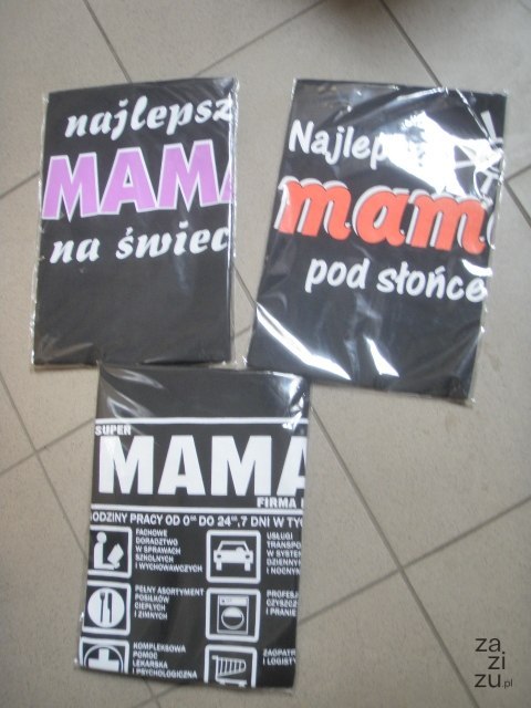 Koszulka MAMA 4395 Koszulka MAMA 4395