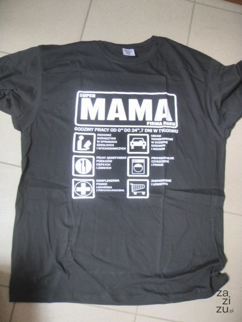 Koszulka MAMA 4395 Koszulka MAMA 4395