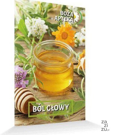 Książeczka BOŻA APTEKA BÓL GŁOWY 50426 Książeczka BOŻA APTEKA BÓL GŁOWY 50426