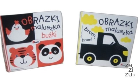 Książeczka obrazki dla Maluszka Książeczka obrazki dla Maluszka
