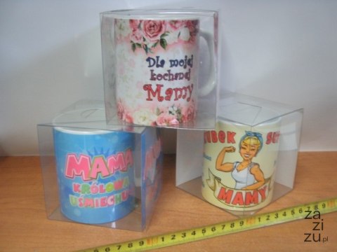 Kubek ceramiczny Mama 330ml | 6811 Kubek ceramiczny Mama 330ml | 6811