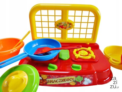 Kuchenka + akcesoria w siatce | 98029 Kuchenka + akcesoria w siatce | 98029