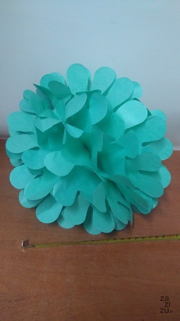 Kula ozdobna 25cm papierowa | Q170423056 Kula ozdobna 25cm papierowa | Q170423056