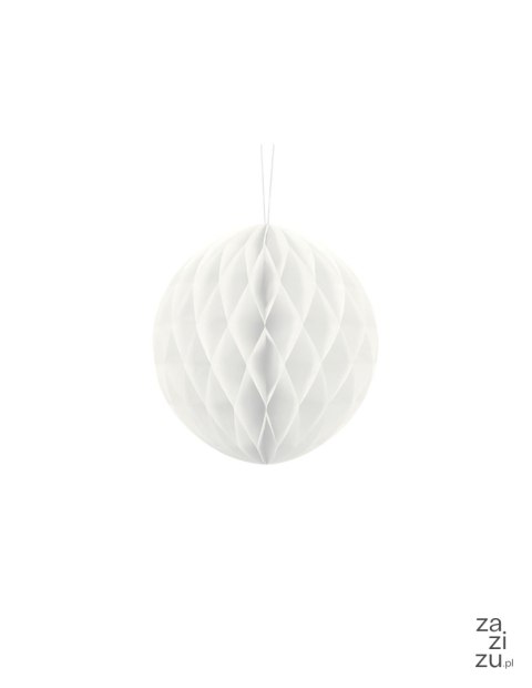 Kula papierowa 15cm biała | TG34874-1 Kula papierowa 15cm biała | TG34874-1