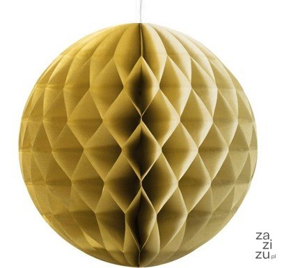 Kula złota wisząca 30cm Kula złota wisząca 30cm
