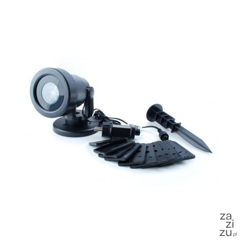 Lampka projektor z wymiennymi wzorami 12szt. Lampka projektor z wymiennymi wzorami 12szt.