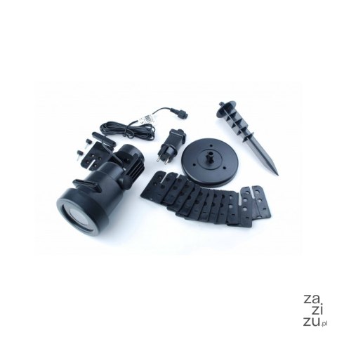 Lampka projektor z wymiennymi wzorami 12szt. Lampka projektor z wymiennymi wzorami 12szt.