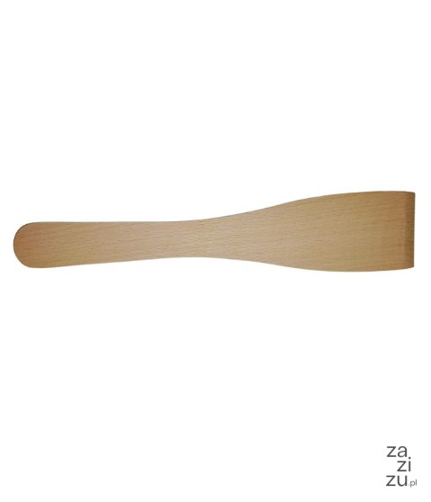 Łopatka drewniana do tłuszczu prosta 30 cm. L78 Łopatka drewniana do tłuszczu prosta 30 cm. L78
