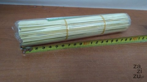 Patyki do szaszłyków 200szt 20cm KZ-P200 Patyki do szaszłyków 200szt 20cm KZ-P200
