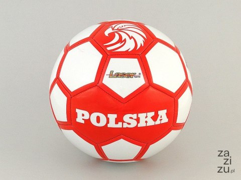 Piłka nożna POLSKA "5" - laser Piłka nożna POLSKA "5" - laser