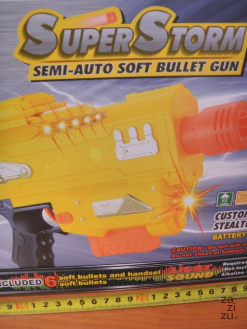 Pistolet na baterie NERF 006560 Pistolet na baterie NERF 006560