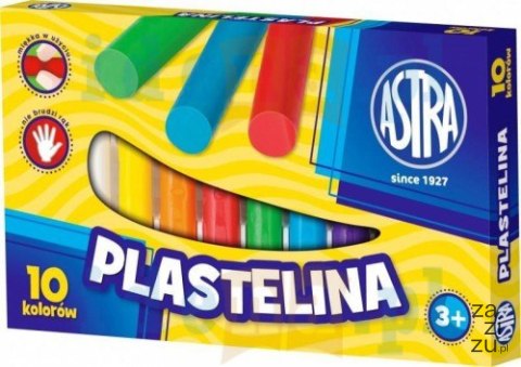 Plastelina 10kol. ASTRA | 030088 Plastelina 10kol. ASTRA | 030088