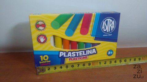 Plastelina 10kol. ASTRA | 030088 Plastelina 10kol. ASTRA | 030088
