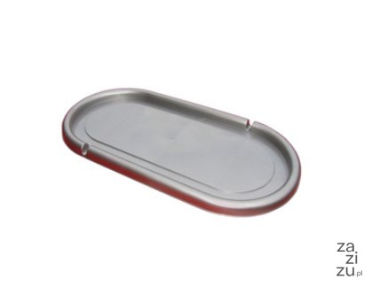 Podstawka pod znicze srebrna 40cm Podstawka pod znicze srebrna 40cm