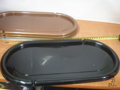 Podstawka pod znicze srebrna 40cm Podstawka pod znicze srebrna 40cm