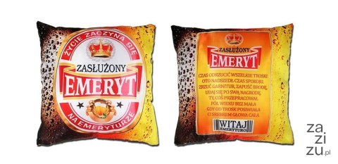 Poduszka EMERYT 35x35 kolorowa | 8349 Poduszka EMERYT 35x35 kolorowa | 8349
