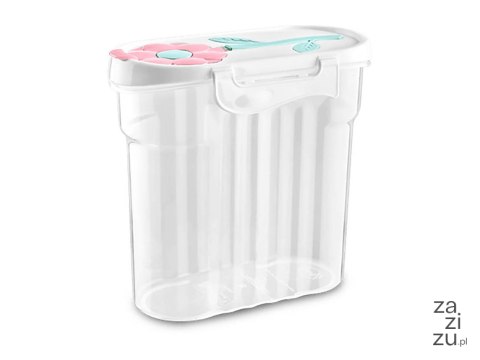 Pojemnik plastikowy 1,7l KWIAT | AP-9091 Pojemnik plastikowy 1,7l KWIAT | AP-9091