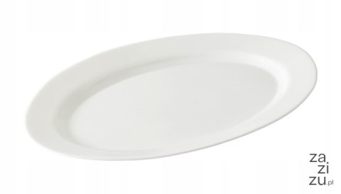 Półmisek owal 6szt. 36cm biała porcelana ELBA | 160-0030 Półmisek owal 6szt. 36cm biała porcelana ELBA | 160-0030