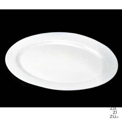 Półmisek owal 6szt. 36cm biała porcelana ELBA | 160-0030 Półmisek owal 6szt. 36cm biała porcelana ELBA | 160-0030