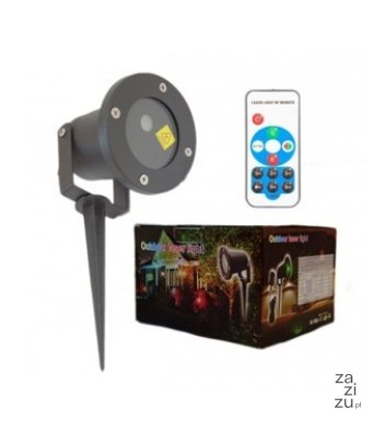 Projektor laser wodoodporny + pilot | J2299 Projektor laser wodoodporny + pilot | J2299