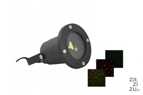 Projektor laser wodoodporny + pilot | J2299 Projektor laser wodoodporny + pilot | J2299