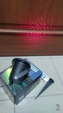 Projektor laser wodoodporny + pilot | J2299