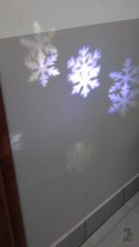Projektor / rzutnik wodoodporny PŁATKI ŚNIEGU | J2297
