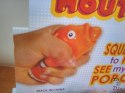 Rybka gumowa z językiem gniotek NEMO 12szt. | UG9008