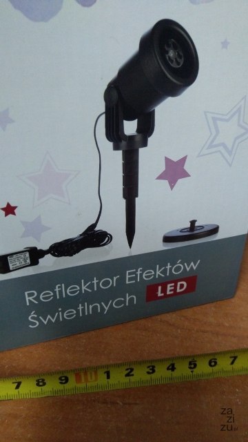 Rzutnik / projektor efektów świetlnych led Rzutnik / projektor efektów świetlnych led
