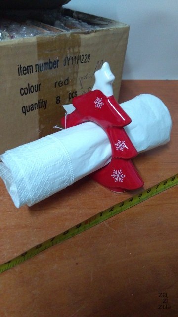 Serwetnik 8szt. CHOINKA 10cm | JY11H228 Serwetnik 8szt. CHOINKA 10cm | JY11H228
