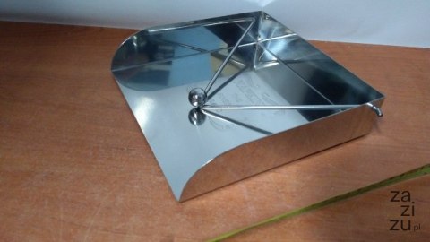 Serwetnik metalowy 18X18X4 KWADRAT 13184 Serwetnik metalowy 18X18X4 KWADRAT 13184