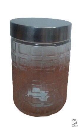 Słoik szklany 17cm z metalową zakrętką | 8400 Słoik szklany 17cm z metalową zakrętką | 8400