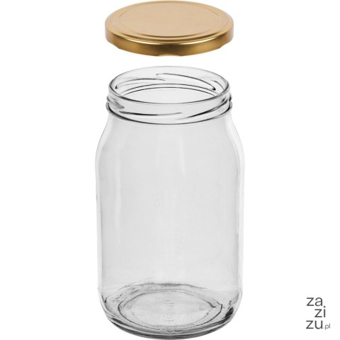 Słoiki 6szt. + zakrętki 900ml | 132902 Słoiki 6szt. + zakrętki 900ml | 132902