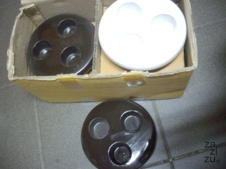 Świecznik ceramiczny na 3-tea light Świecznik ceramiczny na 3-tea light