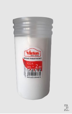 Wkład do zniczy 150g 12,5cm | Q-2A Wkład do zniczy 150g 12,5cm | Q-2A