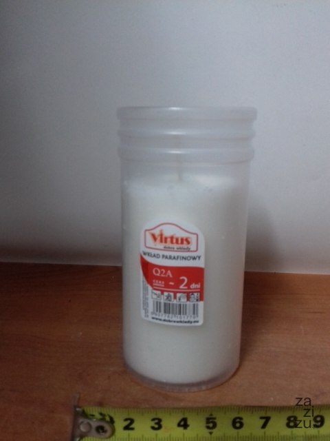 Wkład do zniczy 150g 12,5cm | Q-2A Wkład do zniczy 150g 12,5cm | Q-2A