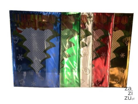 Worek/folia XL 25szt. BOŻE NARODZENIE 30x50cm Worek/folia XL 25szt. BOŻE NARODZENIE 30x50cm