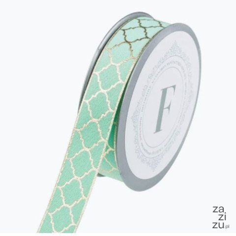Wstążka dekoracyjna 2,6cm/5m | 225346 Wstążka dekoracyjna 2,6cm/5m | 225346