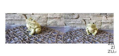 Żaba ceram. mała kolor 9cm | 3239 Żaba ceram. mała kolor 9cm | 3239